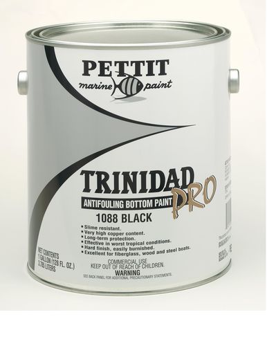 Rivestimento protettivo elastomero antifouling per nave commerciale - Trinidad Pro - Pettit - per barca professionale / a matrice dura / multiuso
