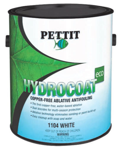 Antivegetativa per barca - Hydrocoat Eco - Pettit - erodibile / fibra di vetro / a base acqua