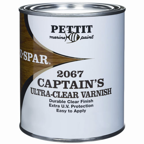 Vernice trasparente per barca - Ultra-Clear - Pettit - per legno / lucida