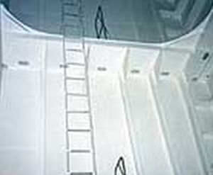 Rivestimento per barca professionale - Hempadur 15500 - Hempel - per nave / monocomponente / epossi-fenolico