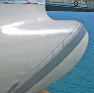 Rivestimento protettivo elastomero antifouling per nave commerciale - Hempasil Nexus X-Tend 27500 - Hempel - per barca professionale / multiuso / a base di silicone