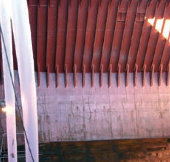 Rivestimento per barca professionale - Hempatex Hi-Build 46330 - Hempel - per nave / topcoat / monocomponente