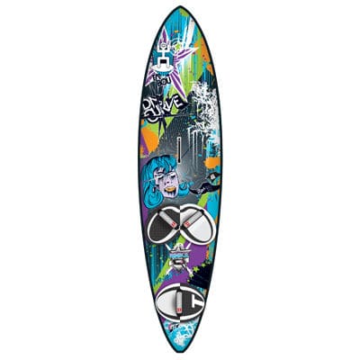 Tavola da windsurf da wave - ROOKIE ’17 - Tabou - da freeride / per principianti / da bambino