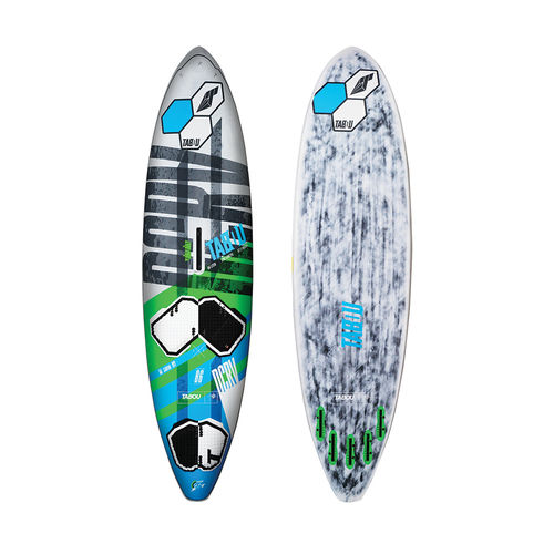 Tavola da windsurf da wave - DA CURVE ’18 - Tabou - di velocità / tri fin