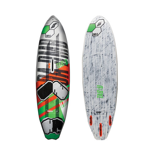 Tavola da windsurf da wave - DA BOMB ’18 - Tabou - di velocità / tri fin