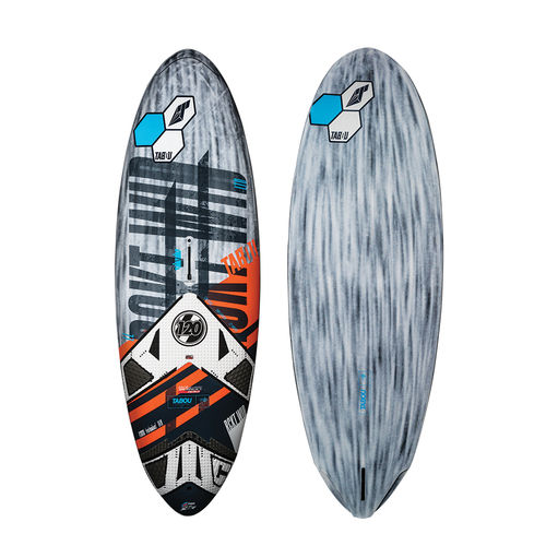 Tavola da windsurf da freeride - ROCKET WIDE ’18 - Tabou - di velocità