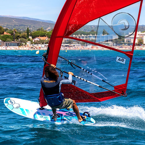 Tavola da windsurf da freeride - ROCKET MTE ’21 - Tabou - di velocità / tradizionale