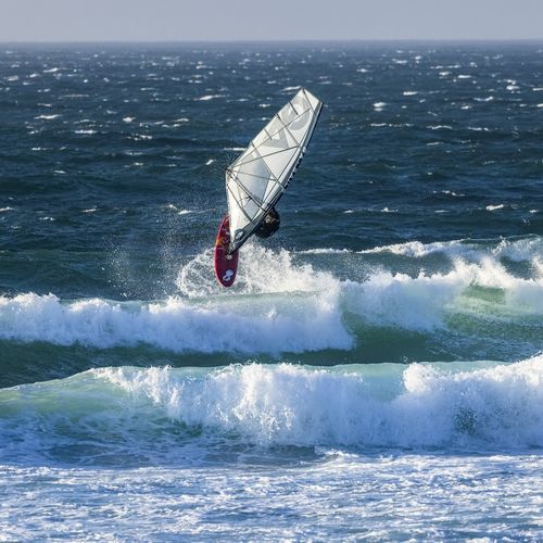 Tavola da windsurf da wave - Da Curve - Tabou - twin fin