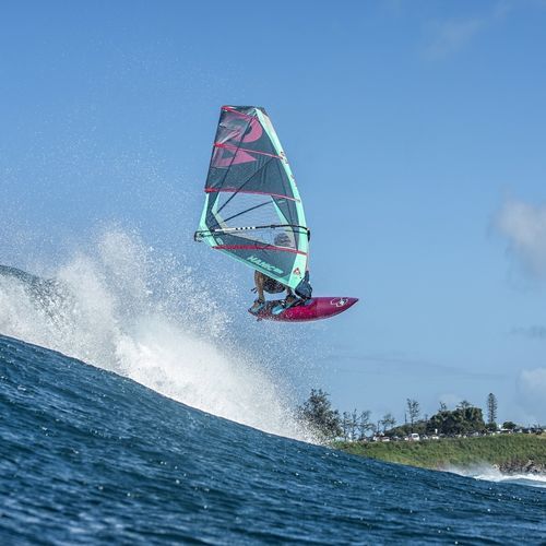 Tavola da windsurf da wave - DA BOMB - Tabou