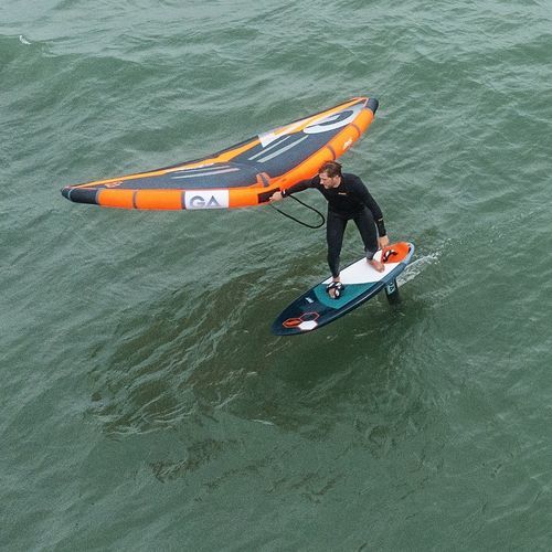 Tavola da windsurf da wave - TINY  - Tabou - con foil