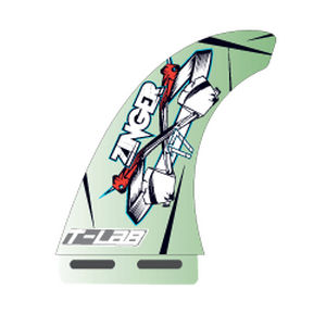 Pinna da windsurf - ZINGER - Tabou - da wave