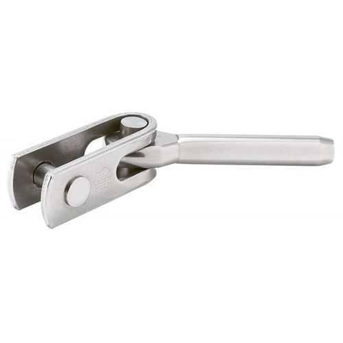 Terminale per manovre dormienti a pressare - 740 series - Z-Spars - forcella fissa