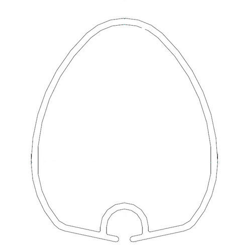 Albero per barca a vela - Z145 - Z-Spars - in alluminio