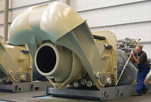 Turbina idrogetto per nave - HT1000 - HAMILTONJET