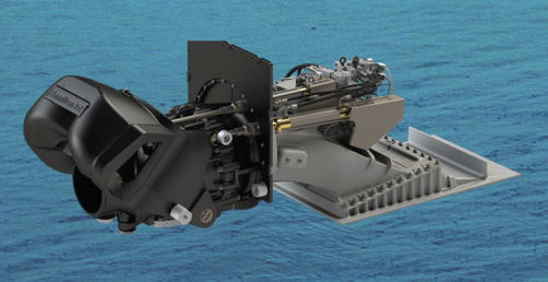 Turbina idrogetto per barca - LTX36 - HAMILTONJET