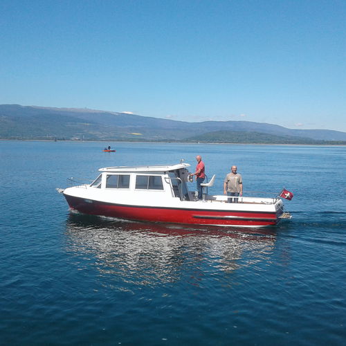 Barca professionale taxi acqueo - AQUABUS 850T - Grove Boats - entrobordo / elettrosolare / rimorchiabile