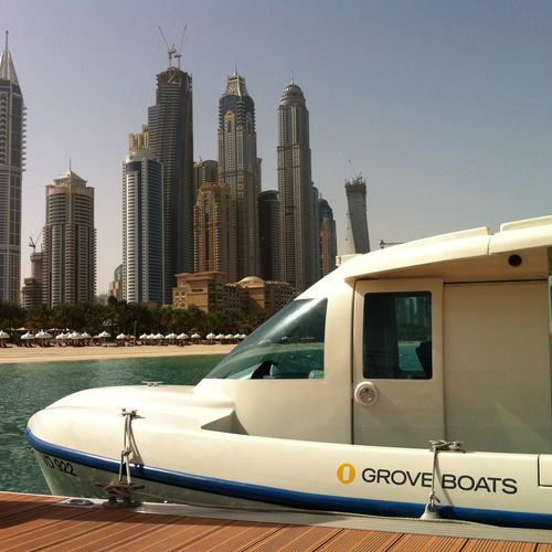 Barca professionale battello turistico - Aquabus 1050 Aquarel - Grove Boats - entrobordo / elettrosolare