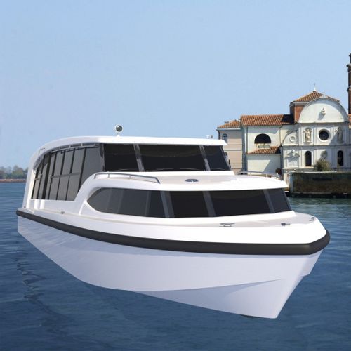 Barca professionale barca per trasporto passeggeri - AQUABUS DOGALE 45 - Grove Boats - entrobordo / elettrosolare