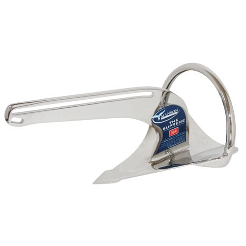 Ancora Manson - SUPREME - Manson Anchors - per barca / in acciaio inossidabile / in acciaio galvanizzato