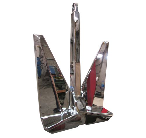 Ancora HHP - Kedge - Manson Anchors - per yacht / in acciaio inossidabile