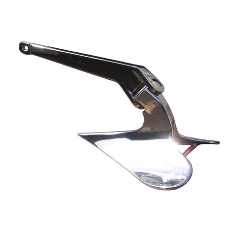 Ancora HHP - Manson Anchors - Plough / per yacht / in acciaio galvanizzato