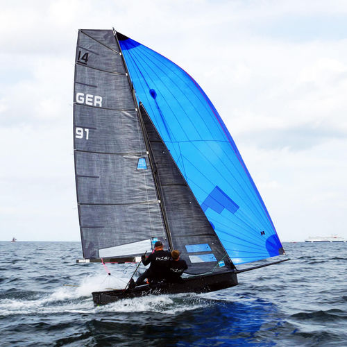 Albero per deriva - SKIFF - C-Tech - in carbonio / su misura
