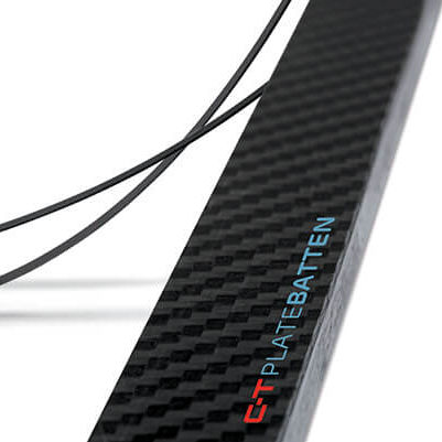 Stecca corta - CTP series - C-Tech - in vetro / in carbonio