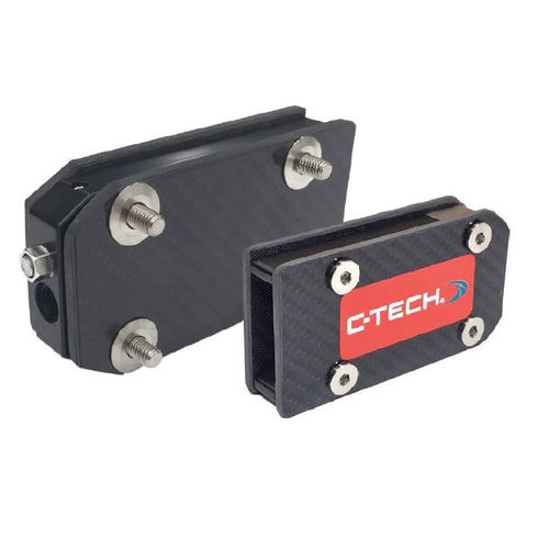 Terminale per slitta di stecca per randa - APLR22C - C-Tech