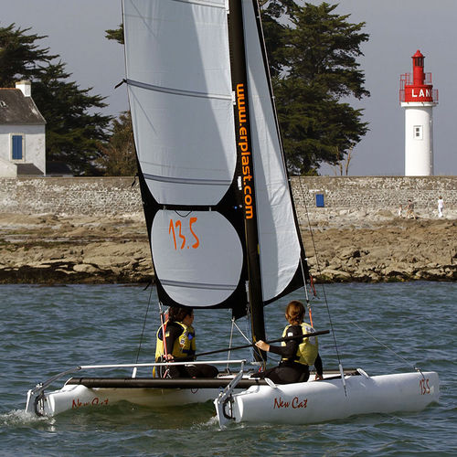 Catamarano sportivo da turismo - ACCESS 13.5 - ERPLAST - per scuola / per bambini / con trapezio singolo