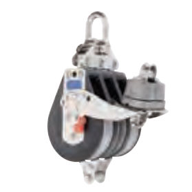 Bozzello triplo - HT92633   - Holt - con strozzascotte / winch / con girella