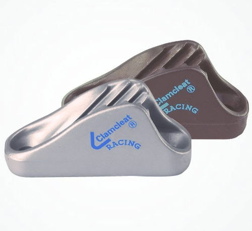 Clamcleat per barca a vela - CL222 - Clamcleat - aperta / in alluminio