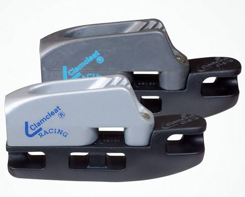 Clamcleat per barca a vela - CL828-70 - Clamcleat - con ponticello / in alluminio