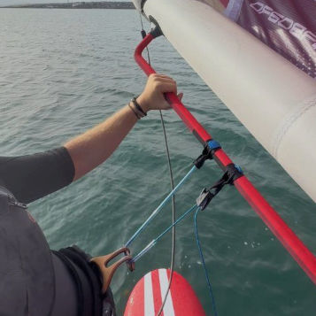 Attacchi per trapezio da windsurf - CL289  - Clamcleat