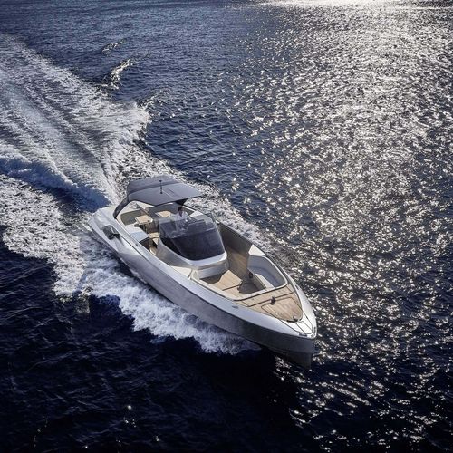Cabinato entrobordo - 1414 Demon Air - FRAUSCHER BOOTSWERFT - bimotore / open / con console centrale