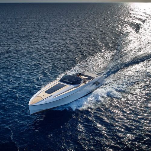 Cabinato entrobordo - 1414 Demon - FRAUSCHER BOOTSWERFT - bimotore / open / con dual console