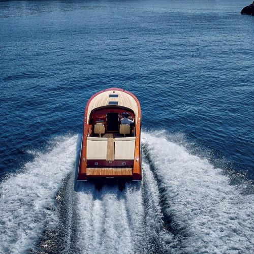 Cabinato entrobordo - 1017 GT - FRAUSCHER BOOTSWERFT - bimotore / open / con dual console