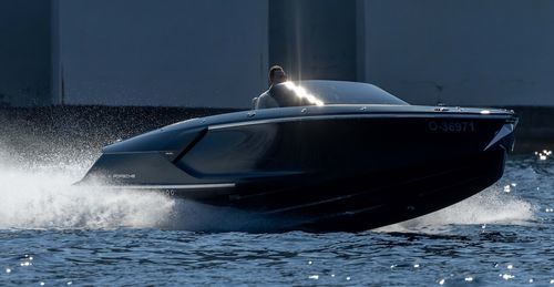 Runabout entrobordo - 790 Spectre - FRAUSCHER BOOTSWERFT - elettrico / con scafo planante / open
