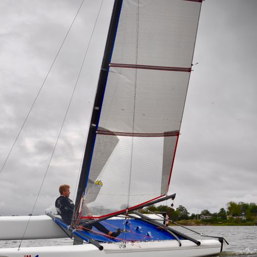 Randa - A-CAT - Doyle - per imbarcazione a chiglia da regata monotipo