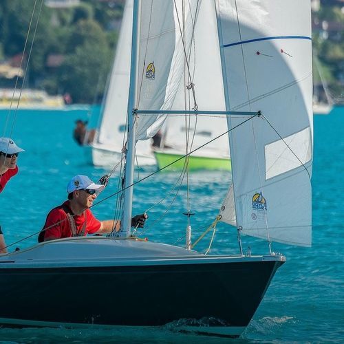 Randa - AQUILA - Doyle - vela di prua / per imbarcazione a chiglia da regata monotipo / per barca a vela monotipo