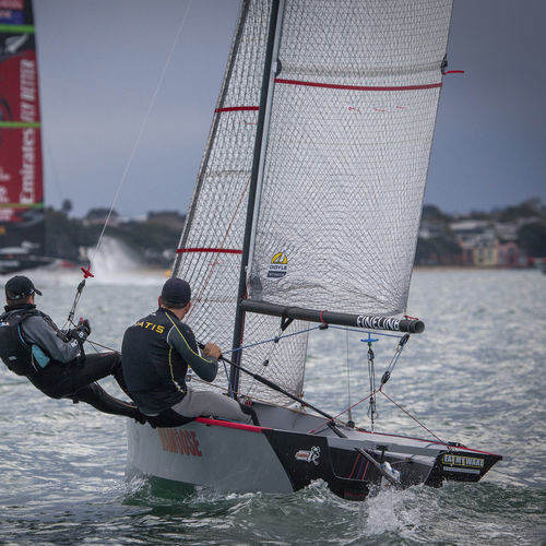 Randa - Doyle - vela di prua / per imbarcazione a chiglia da regata monotipo / per barca a vela monotipo