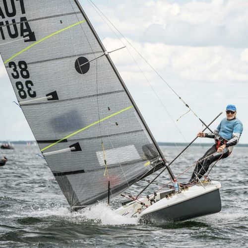 Randa - Contender - Doyle - vela di prua / per imbarcazione a chiglia da regata monotipo / per barca a vela monotipo