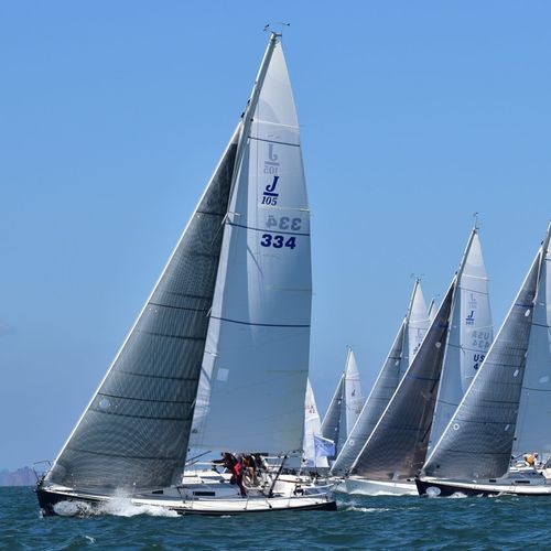 Randa - J/105 - Doyle - fiocco / per imbarcazione a chiglia da regata monotipo / per barca a vela monotipo