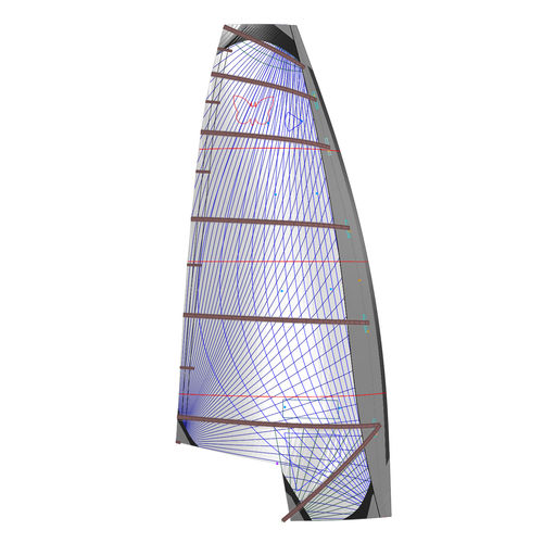 Randa - Doyle - vela di prua / per imbarcazione a chiglia da regata monotipo / per barca a vela monotipo