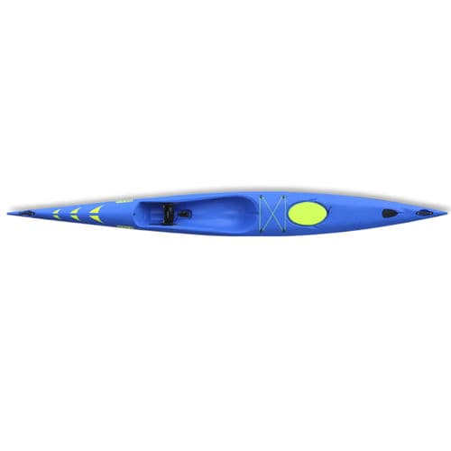 Kayak sit-on-top - NELO  - Dag - per acqua piatta / per adulto / monoposto