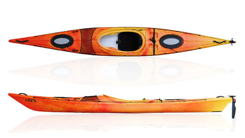 Kayak da escursione sportiva - TIWOK EVO LUXE - Dag - da mare / da fiume / per acqua piatta