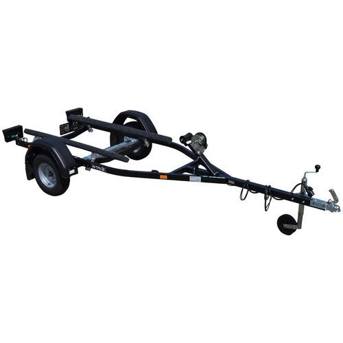Carrello per varo - AJ 450 - Harbeck - per jet-ski / a un asse / a pattini