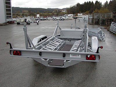 Carrello per barca a vela - BT 50 - Harbeck
