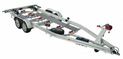 Carrello per barca - BT 2700 MALM6 Comfort-Line - Harbeck - a rulli