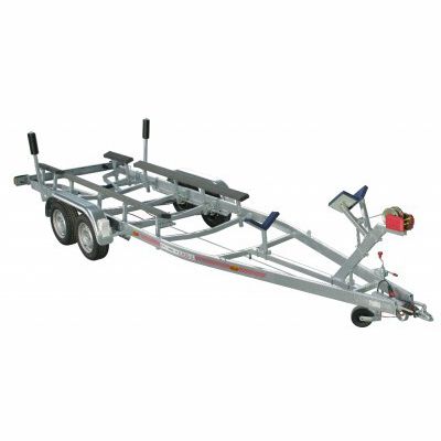 Carrello per barca - BT 2000 MWS – Wasserski - Harbeck - a rulli