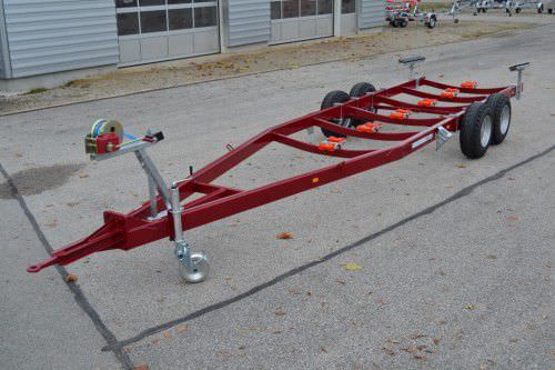 Carrello per barca - WT 60 - Harbeck - a rulli